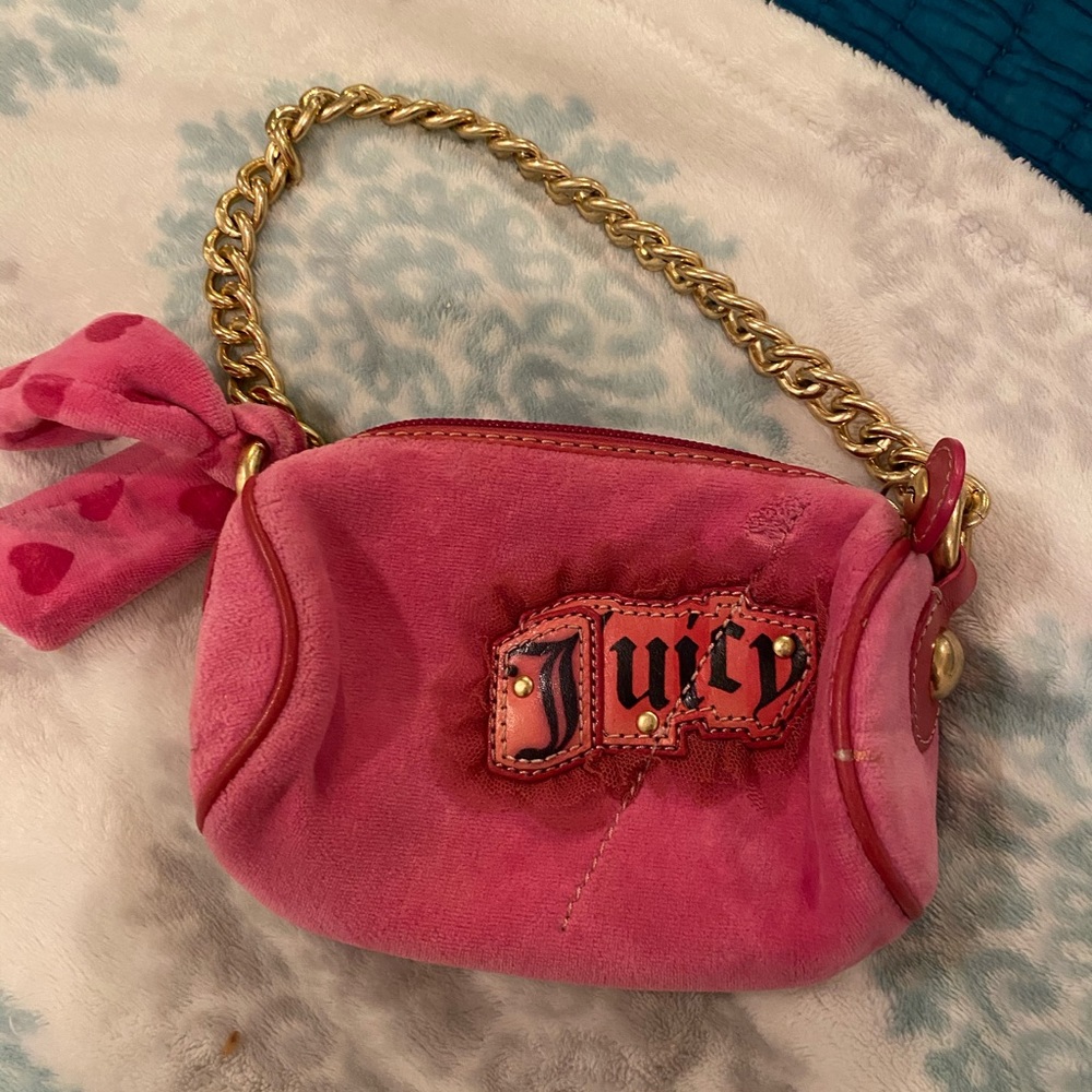 Pink Juicy Couture Mini Purse